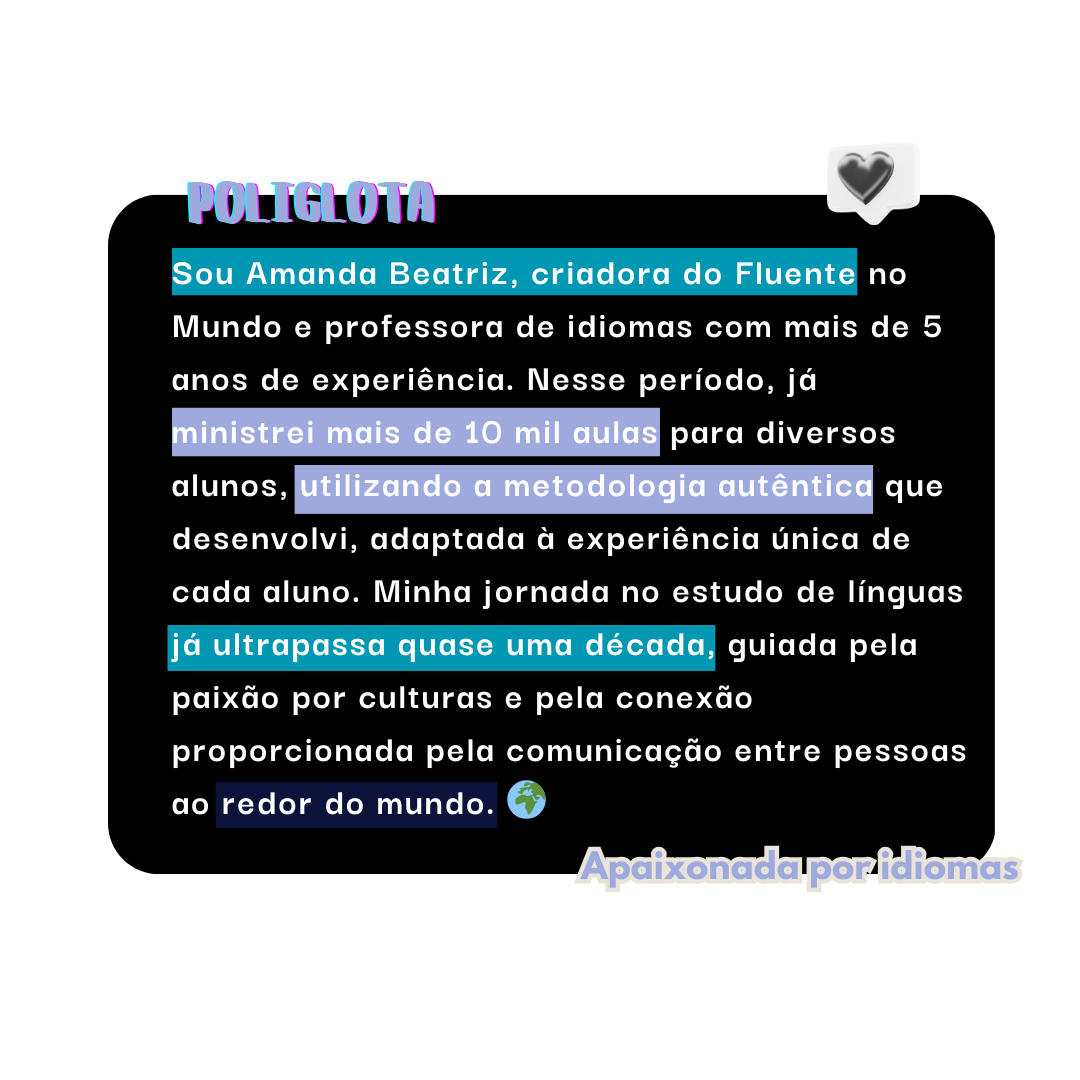 Quem sou eu — parte 1